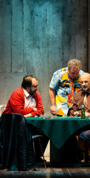 Poker (P. Marber), 2018 – Teatro alle Vigne