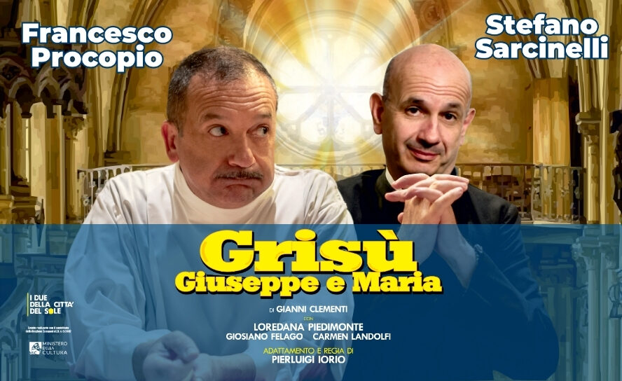 Al momento stai visualizzando Grisù, Giuseppe e Maria